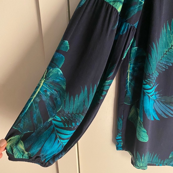 Floral print blouse - Picture 3 of 3